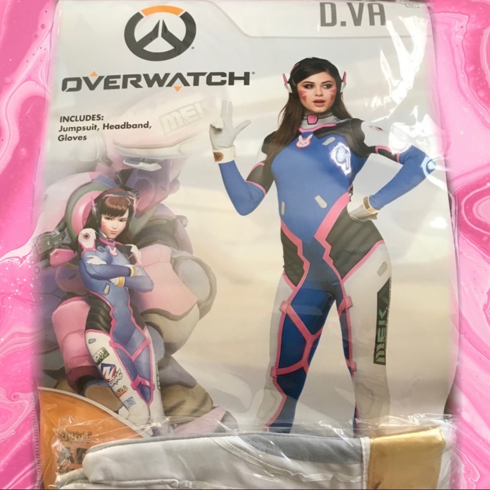 D.va Overwatch Costume